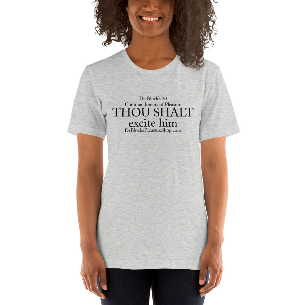 Thou Shalt excite him - 10 Commandments of Pleasure by Dr. Susan Block - Image 3