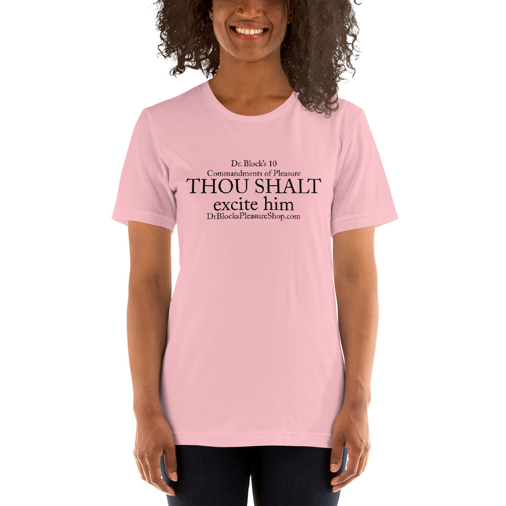 Thou Shalt excite him - 10 Commandments of Pleasure by Dr. Susan Block - Image 4