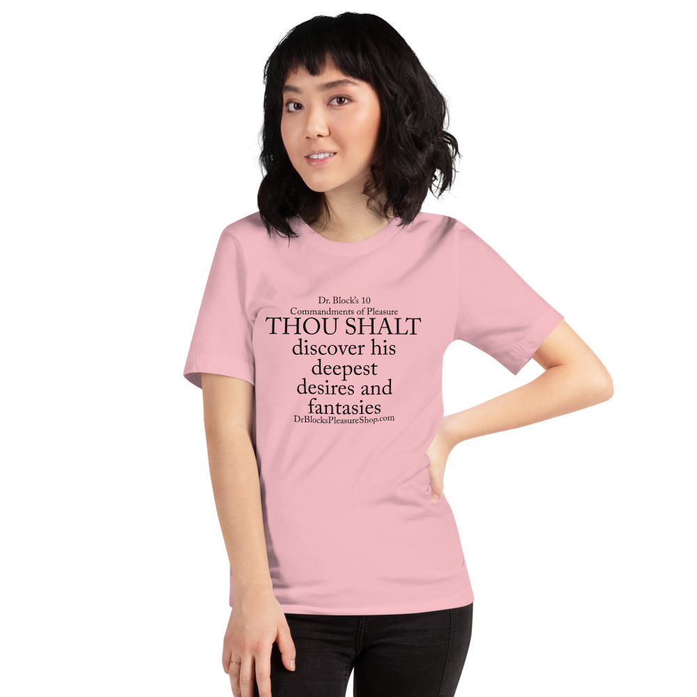 Thou Shalt discover his deepest desires and fantasies - 10 Commandments of Pleasure by Dr. Susan Block - Image 8