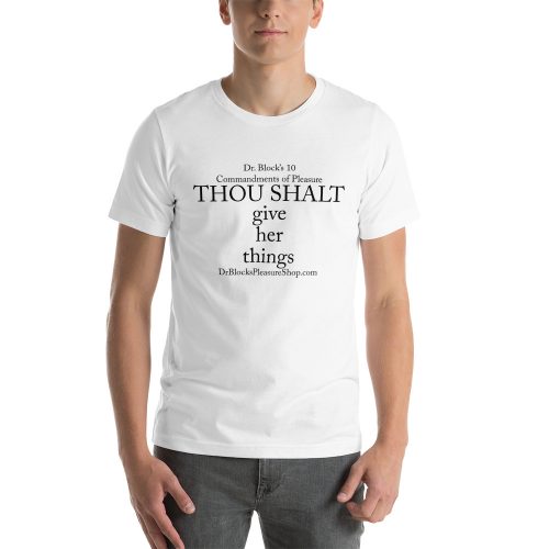 Thou Shalt give her things - 10 Commandments of Pleasure by Dr. Susan Block