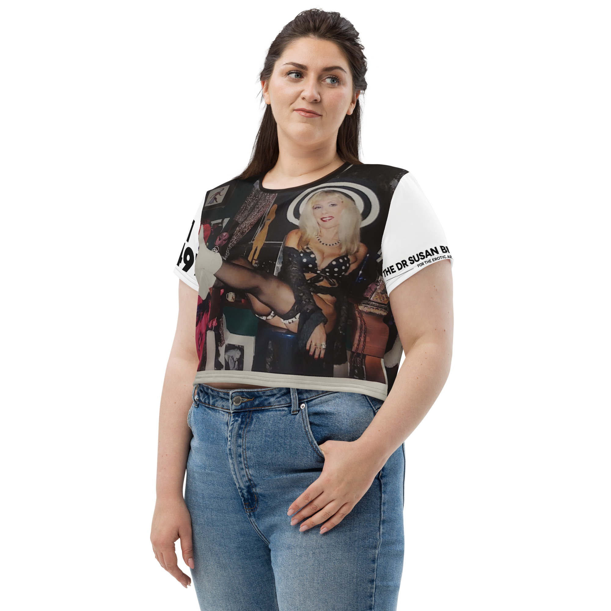 All-Over Print Crop Tee - Image 5
