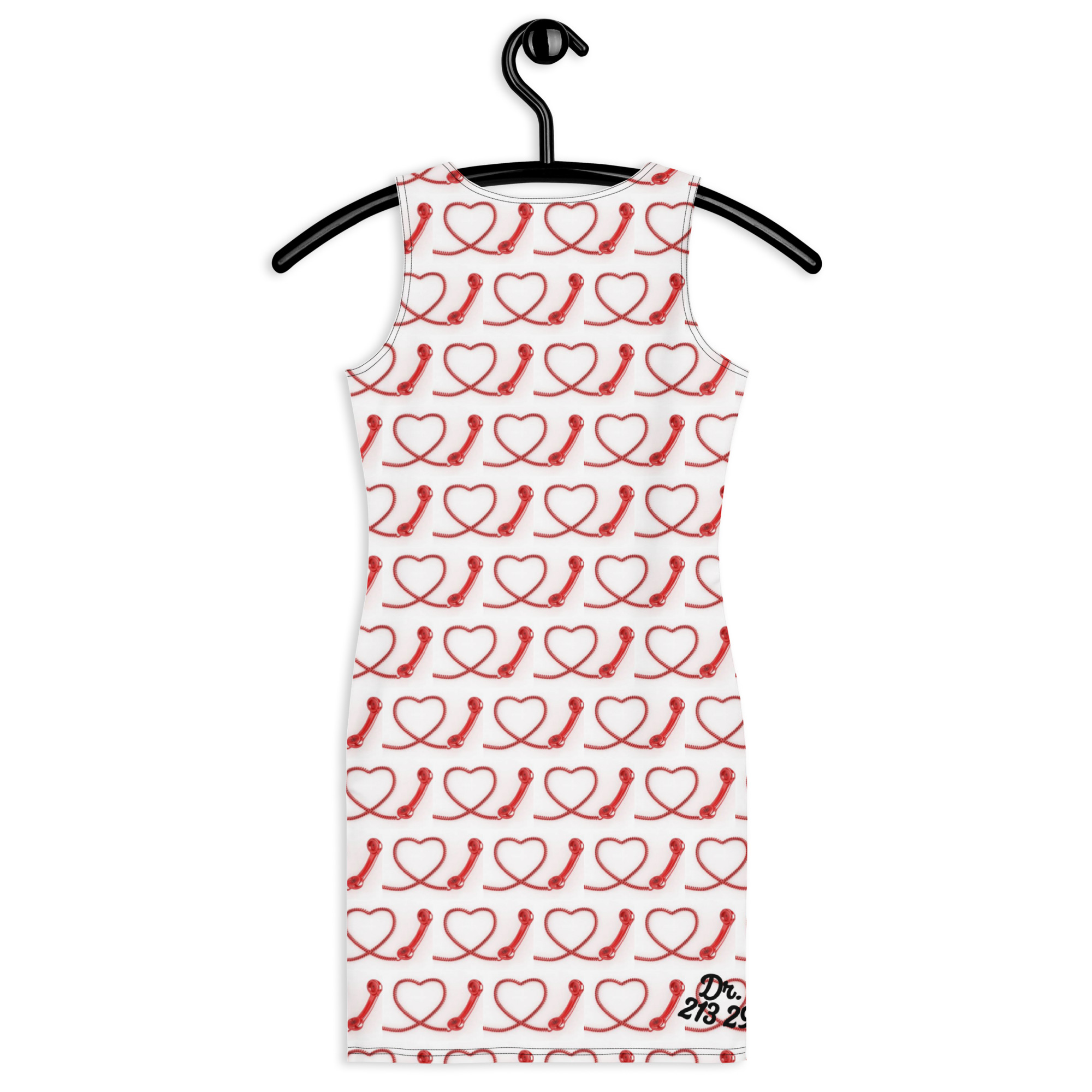 heart phone Dress