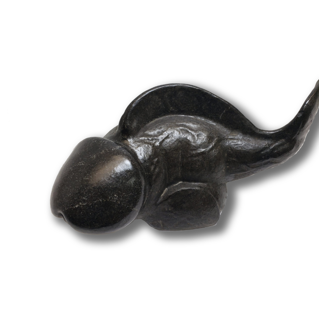 Penis Fish Granite Sculpture - Image 5
