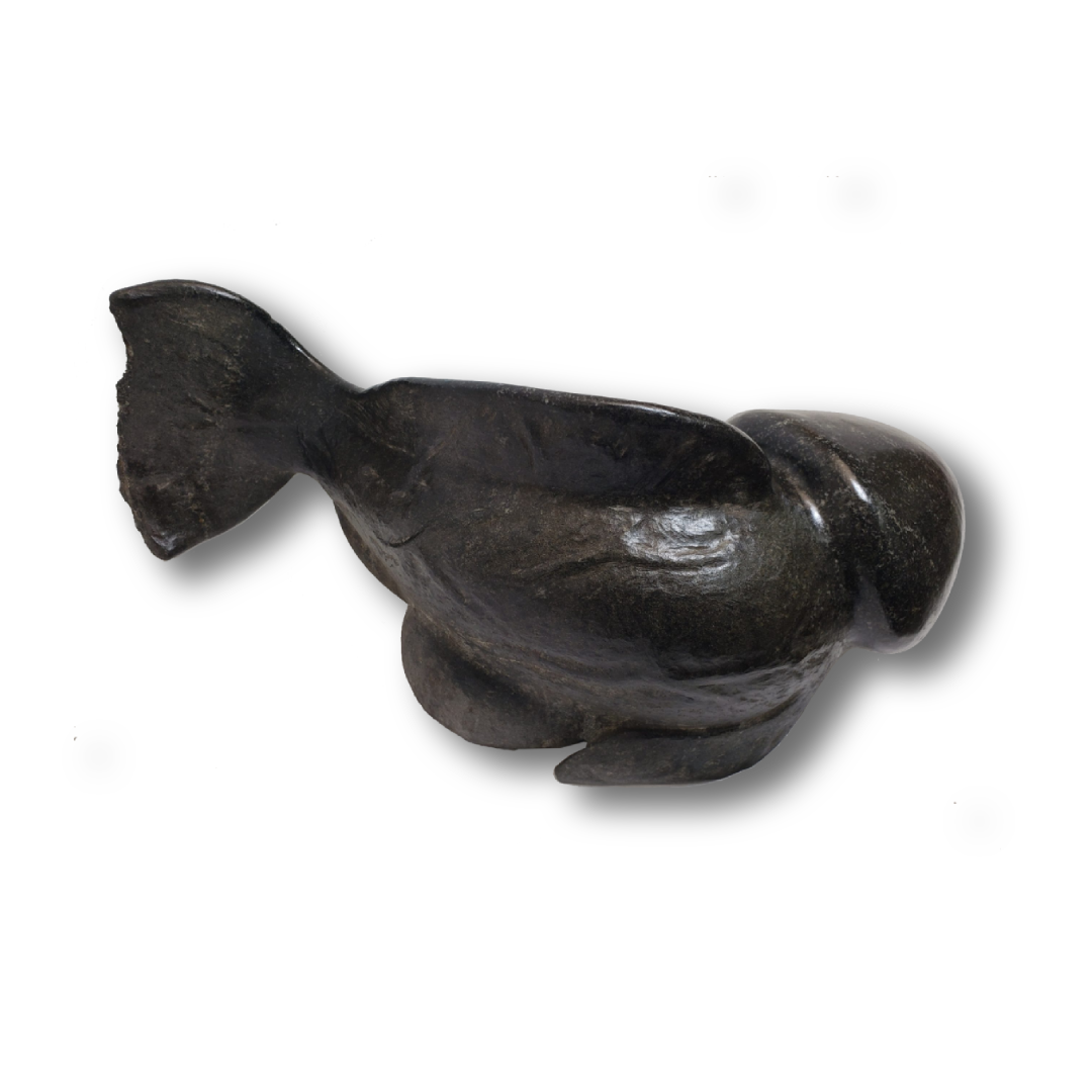 Penis Fish Granite Sculpture - Image 4