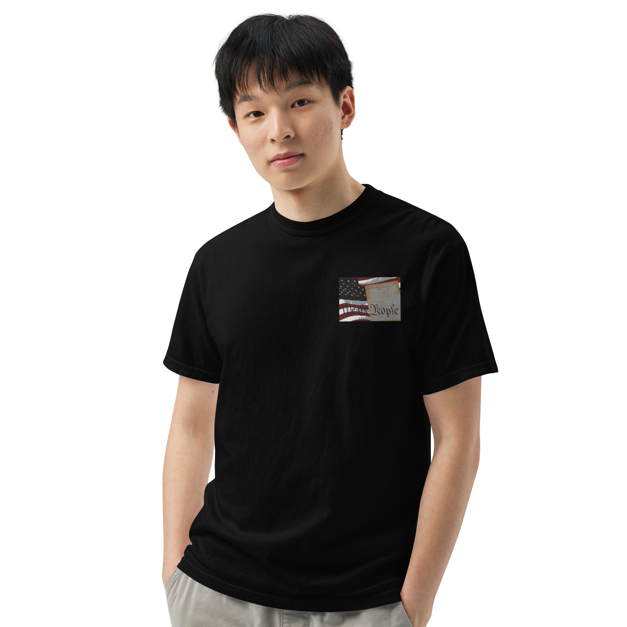 We The People Men’s t-shirt - Image 5