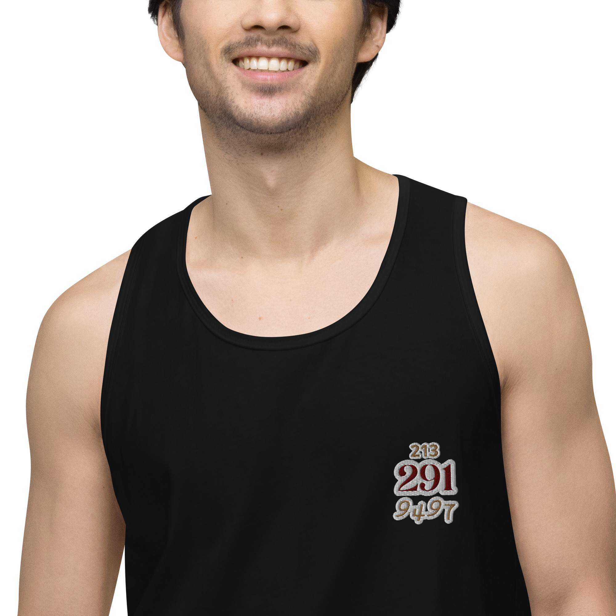 213 Tank Top - Image 4