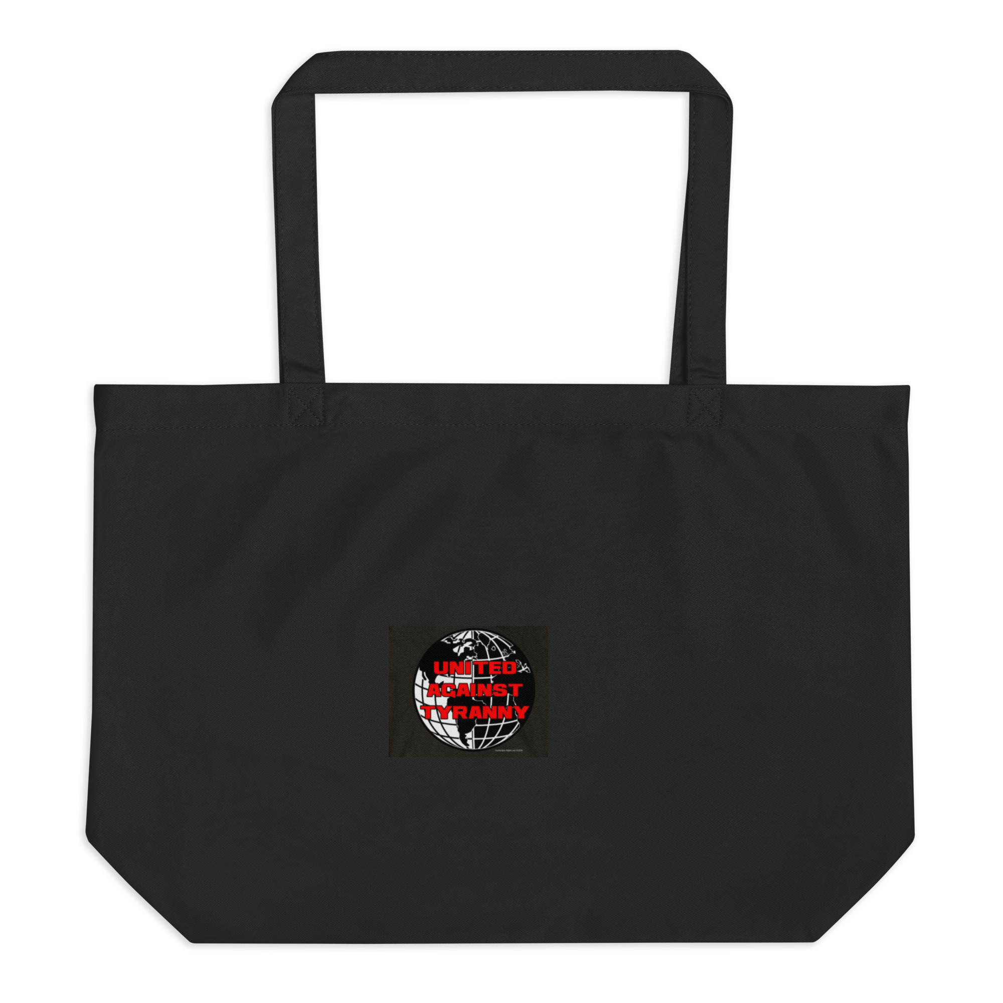 Large organic tote bag