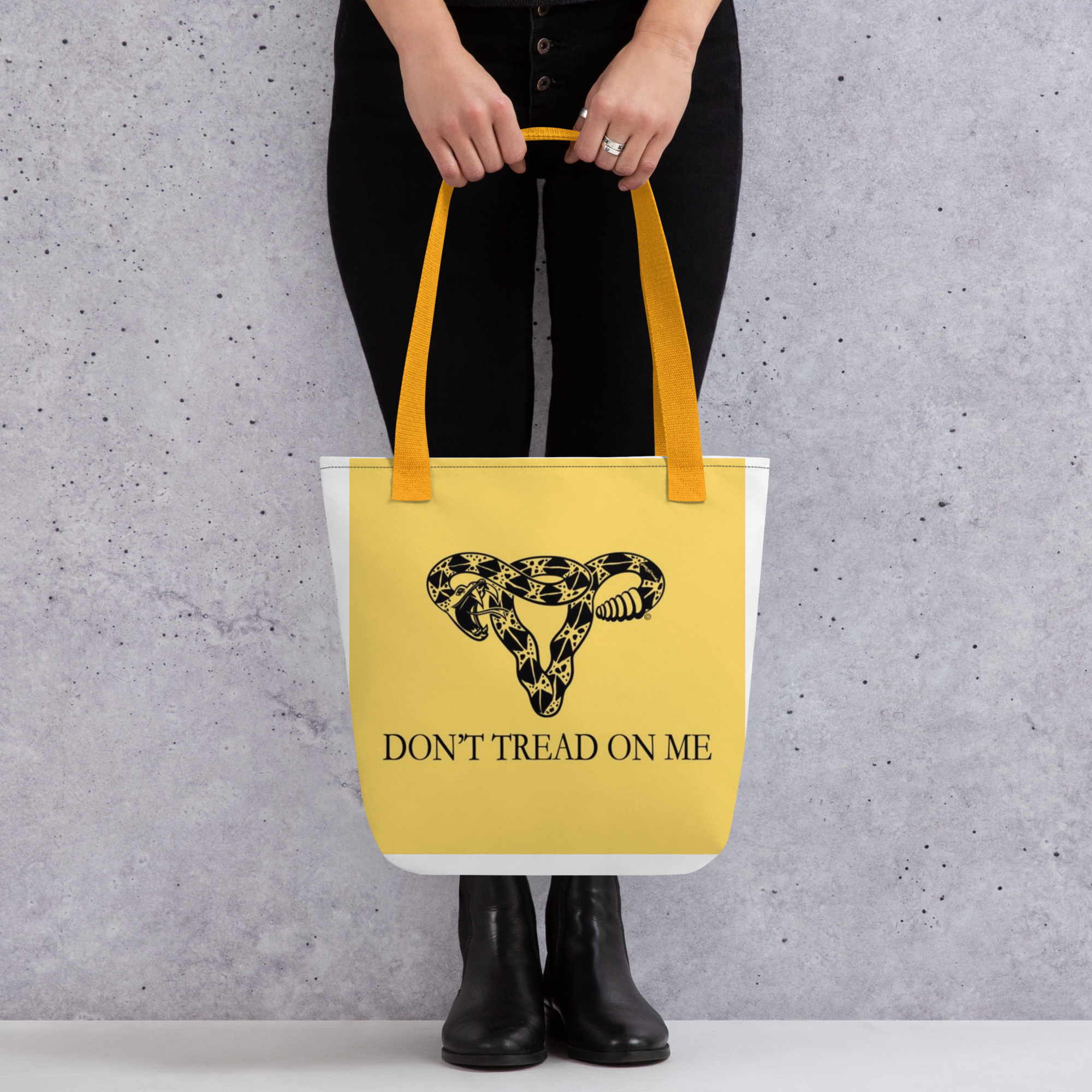 Don't treat on me Tote bag